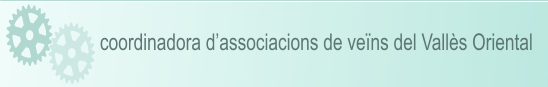 coordinadora dassociacions de vens del Valls Oriental